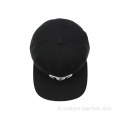 Cappello a snapback a rete con chiusura di plastica